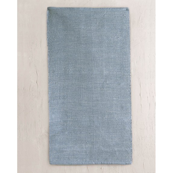 Nisyros - Ταπέτο Μπάνιου Rythmos 60Χ120 Γκρι Ανοιχτο