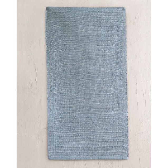 Nisyros - Ταπέτο Μπάνιου Rythmos 60Χ120 Γκρι...