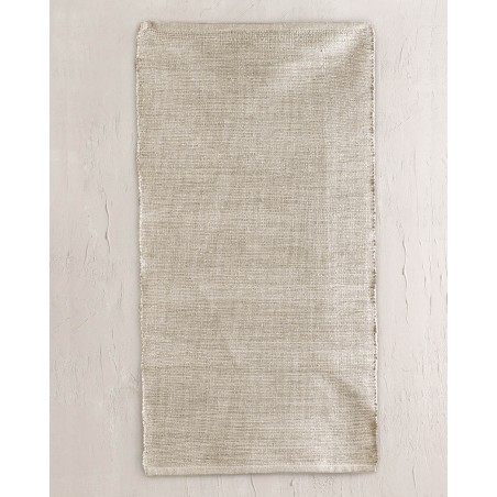 Nisyros - Ταπέτο Μπάνιου Rythmos 120Χ160 Εκρου