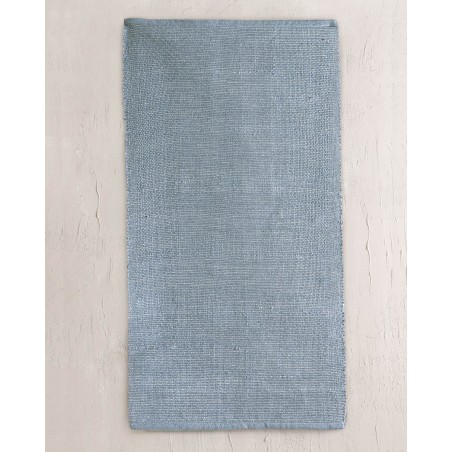 Nisyros - Ταπέτο Μπάνιου Rythmos 70Χ140 Γκρι Ανοιχτο