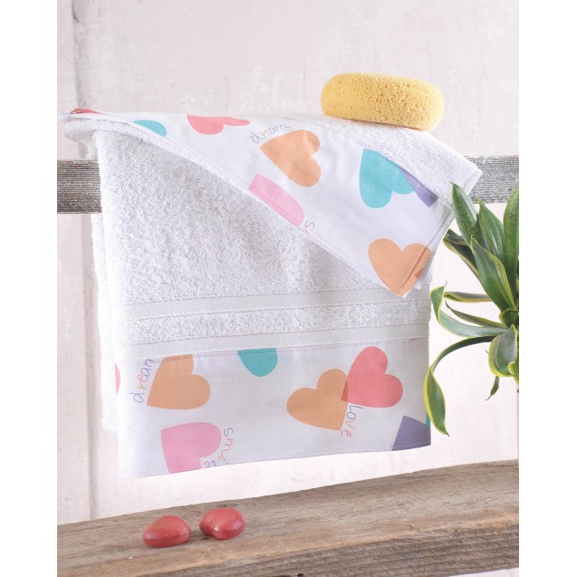 Σετ Πετσέτες 3 Τεμαχίων Rythmos Zoey Σε Κουτί