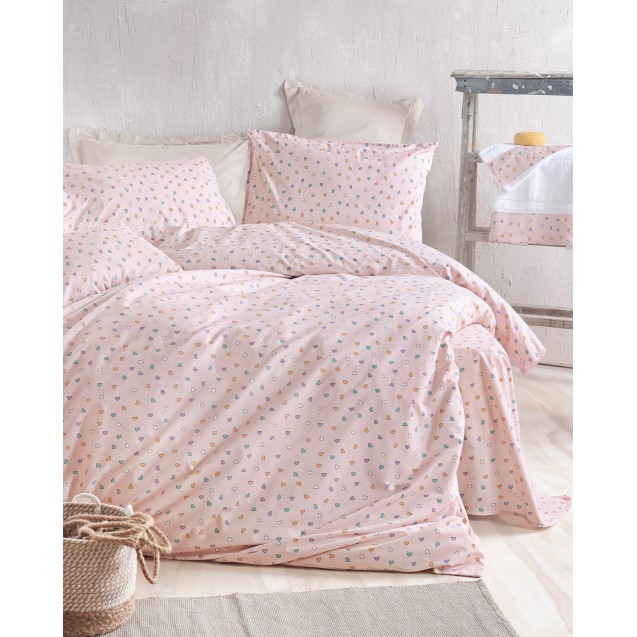 Σετ Σεντόνια Υπέρδιπλα με Λάστιχο 4 Τεμαχίων...