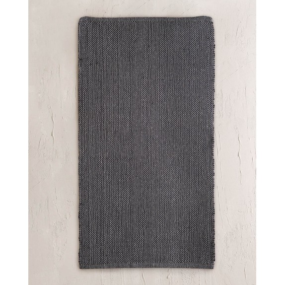 Arecibo - Ταπέτο Μπάνιου Rythmos 120Χ160 Γκρι Σκουρο