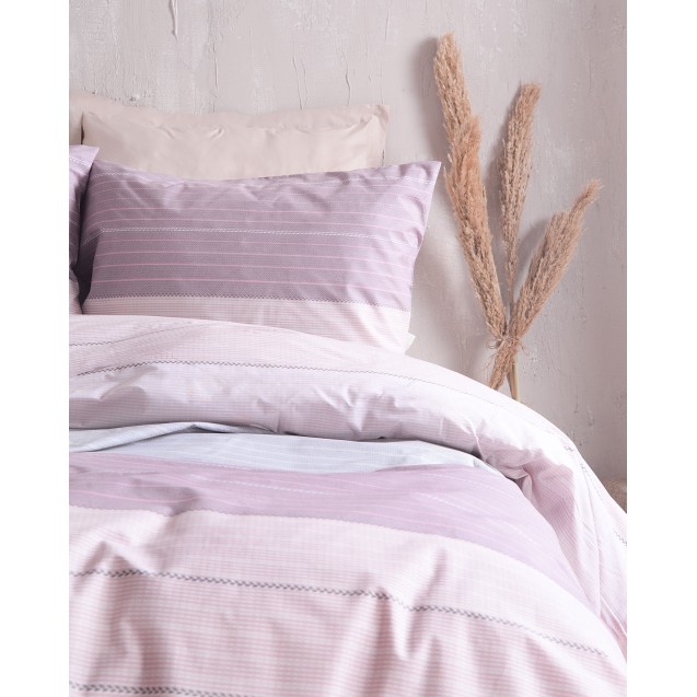 Σετ Σεντόνια King Size 4 Τεμαχίων Rythmos...