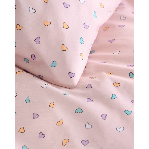 Σετ Παιδική Παπλωματοθήκη Ημίδιπλη 2 Τεμαχίων...