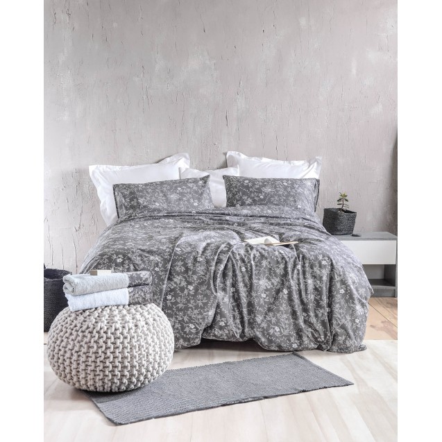 Σετ Παπλωματοθήκη Μονή 2 Τεμαχίων Rythmos...