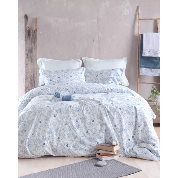 Σετ Σεντόνια Ημίδιπλα με Λάστιχο 3 Τεμαχίων Rythmos...