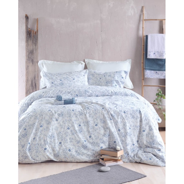 Σετ Μαξιλαροθήκες 2 Τεμαχίων Rythmos Ortensia...