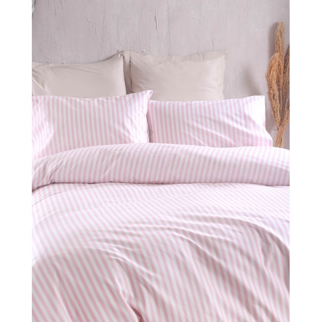 Σετ Μαξιλαροθήκες 2 Τεμαχίων Rythmos Eloise Ροζ...