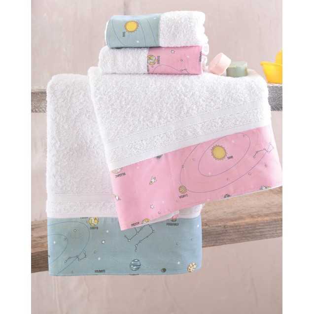 Σετ Βρεφικές Πετσέτες 2 Τεμαχίων Rythmos Venus...