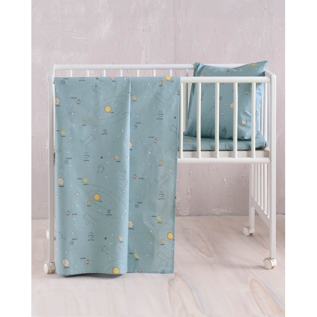 Σετ Σεντόνια Κούνιας 3 Τεμαχίων Rythmos Venus...