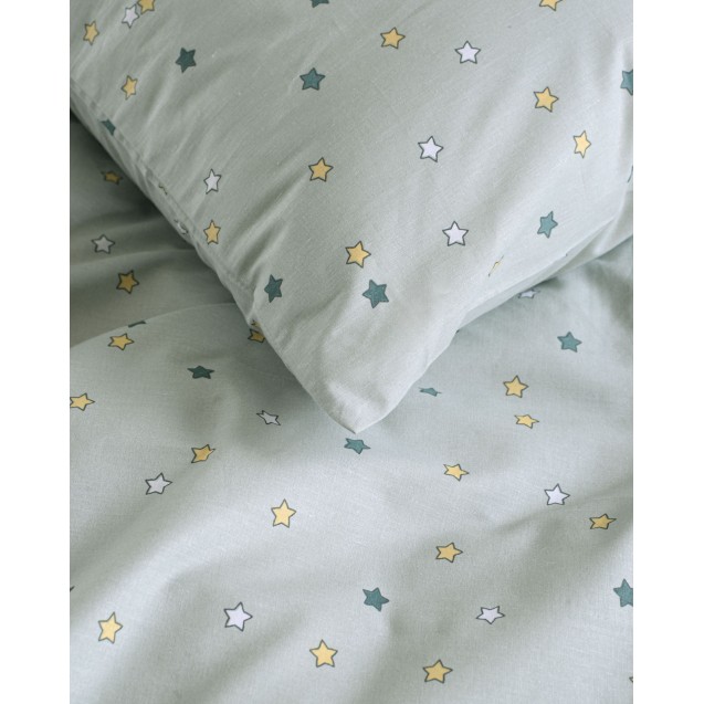 Σετ Σεντόνια King Size 4 Τεμαχίων Rythmos Blaze...