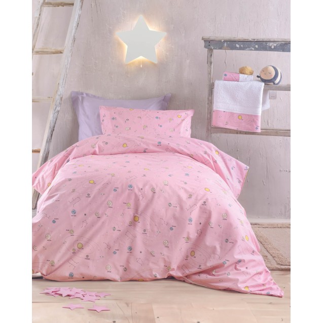 Σετ Σεντόνια King Size 4 Τεμαχίων Rythmos Venus...