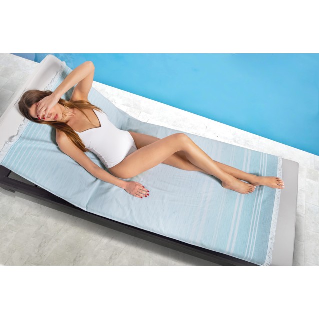 Πετσέτα Θαλάσσης Guy Laroche Serenity Petrol...