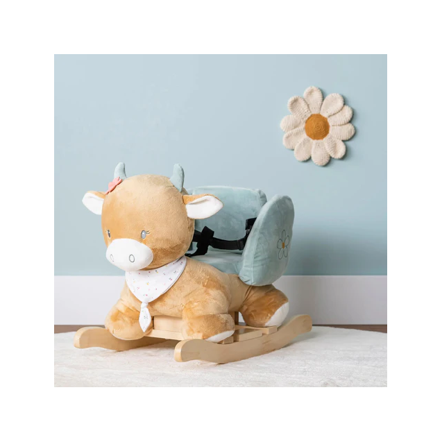 Κουνιστή Αγελαδίτσα Nattou Mila Zoe & Lana Mila...