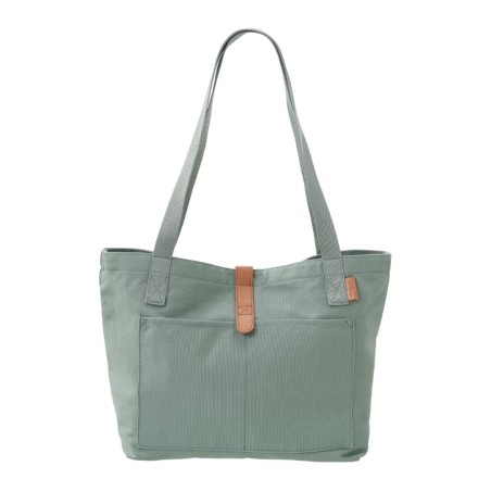 Τσάντα Γυναικεία Fresk 100% Ανακυκλωμένο Βαμβάκι Small Green 41x28x12 FR-FB875-40