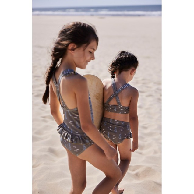 Σετ Μπικίνι μαγιό Fresk με προστασία UV50 Ocean...