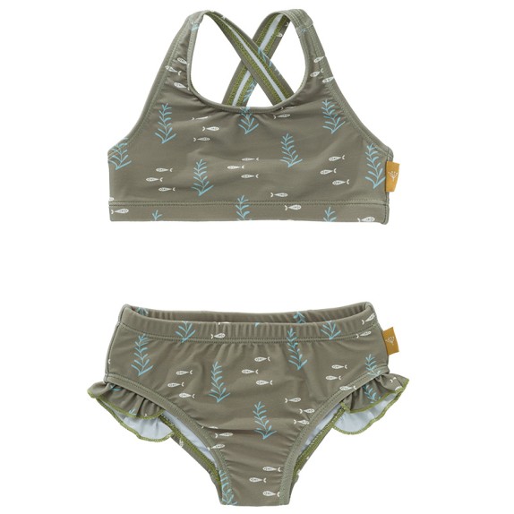 Σετ Μπικίνι μαγιό Fresk με προστασία UV50 Ocean Sea Green...