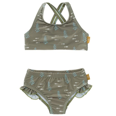 Σετ Μπικίνι μαγιό Fresk με προστασία UV50 Ocean Sea Green 5-6 ετών FR-SW2315-16-110