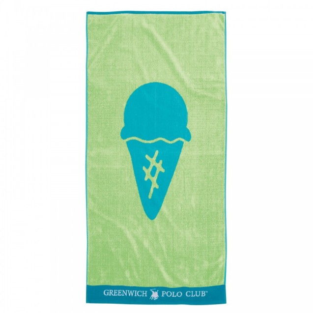 Πετσέτα Θαλάσσης Greenwich Polo Club 70x140...