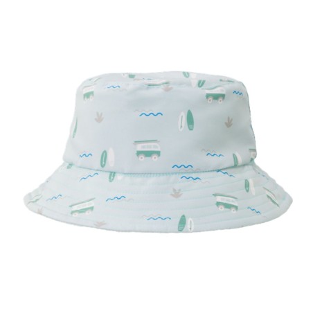 Καπέλο Fresk Bucket Διπλής Όψης με προστασία UVA-UVB Surf Boy 6-12 μηνών FR-SW2460-11-74