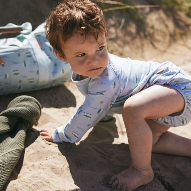 Μπλούζα Fresk με προστασία UV50 Croco 7-8 ετών...