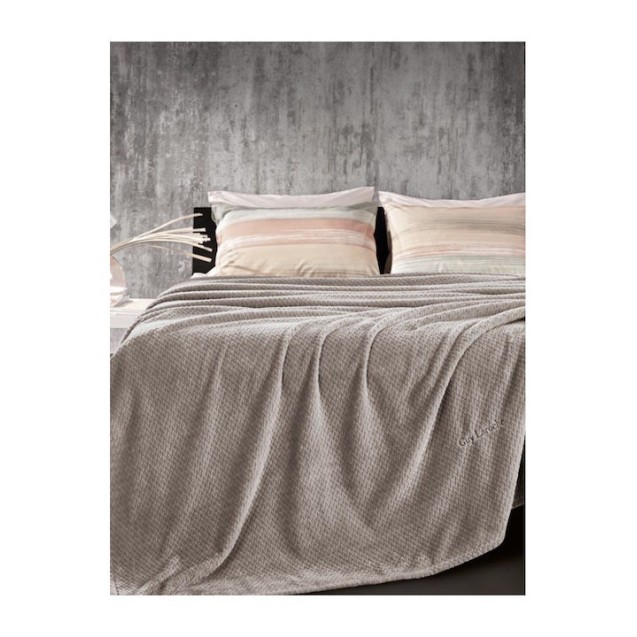 Σετ Κουβέρτα Fleece Μονή και Μαξιλαροθήκη...