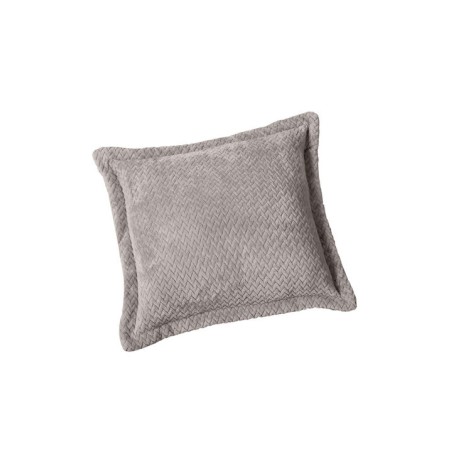 Σετ Κουβέρτα Fleece Μονή και Μαξιλαροθήκη Διακόσμησης Guy Laroche Rombus Wenge 160x220