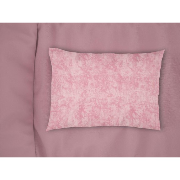 Βρεφική Μαξιλαροθήκη Dimcol Shadow 617 35x45 Pink