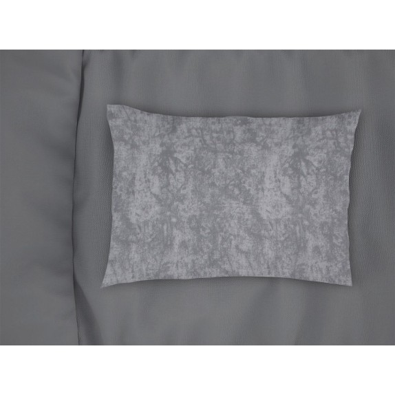 Μαξιλαροθήκη Dimcol Shadow 613 50x70 Dark Grey