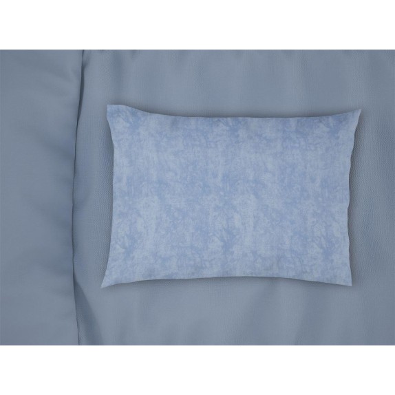 Μαξιλαροθήκη Dimcol Shadow 614 50x70 Sky Blue
