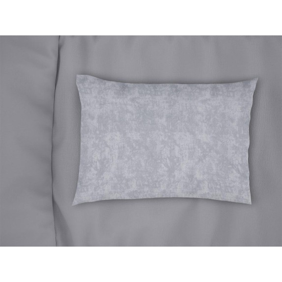 Μαξιλαροθήκη Dimcol Shadow 621 50x70 Light Grey
