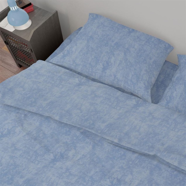 Σεντόνι Υπέρδιπλο Dimcol Shadow 614 220x240 Sky...