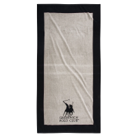Πετσέτα Θαλάσσης Greenwich Polo Club 90x180 3858 Εκρού-...