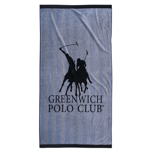 Πετσέτα Θαλάσσης Greenwich Polo Club 90x180...
