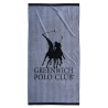 Πετσέτα Θαλάσσης Greenwich Polo Club 90x180 3856 Γκρι