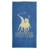 Πετσέτα Θαλάσσης Greenwich Polo Club 90x170 3851 Κίτρινο- Μπλε