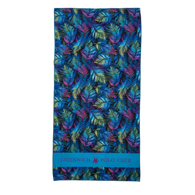 Πετσέτα Θαλάσσης Greenwich Polo Club 3801 80x170