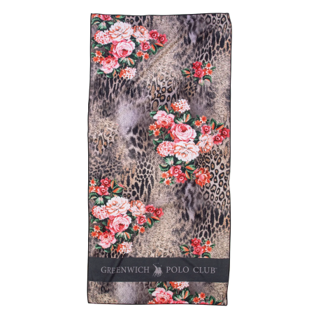 Πετσέτα Θαλάσσης Greenwich Polo Club 3798 80x170