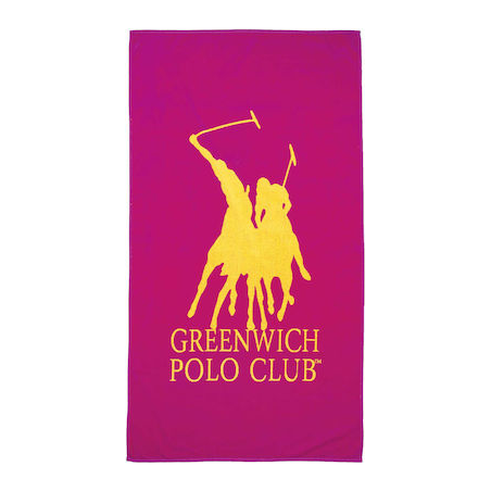 Πετσέτα Θαλάσσης Greenwich Polo Club 3787 90x170