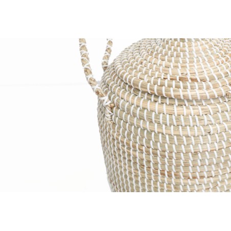 Καλάθι Tortilla με καπάκι και χερούλια M (31x46) Soulworks 0510020