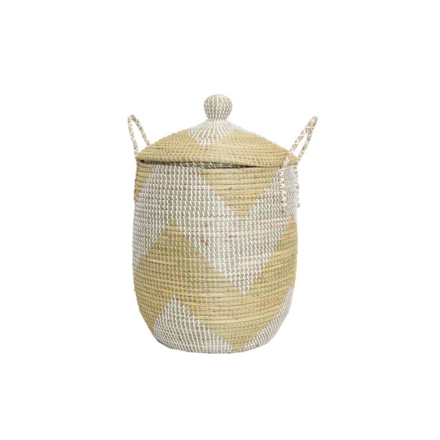 Καλάθι Απλύτων Tortilla με καπάκι και χερούλια...