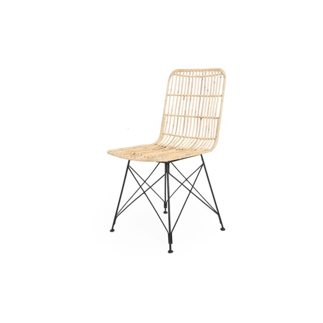 Καρέκλα Τραπεζαρίας KM Natural (45x55x85)...