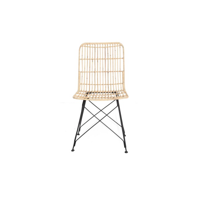 Καρέκλα Τραπεζαρίας KM Natural (45x55x85)...