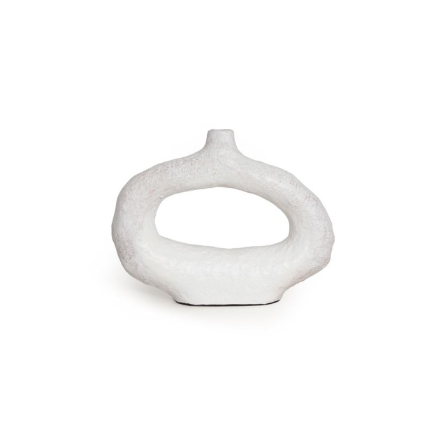 Διακοσμητικό Βάζο Minta White (34x7.5x26.5)...