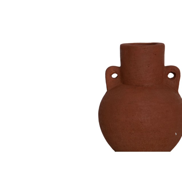 Διακοσμητικό Βάζο Horus Teracotta (20.5x25)...