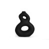 Διακοσμητικό Βάζο Bion Black (32x11x41.5) Soulworks 0750012