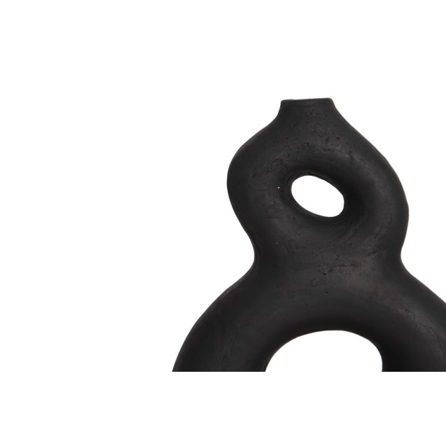 Διακοσμητικό Βάζο Bion Black (32x11x41.5)...