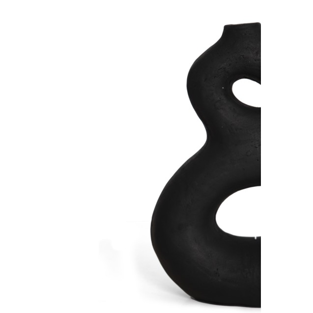 Διακοσμητικό Βάζο Bion Black (32x11x41.5)...