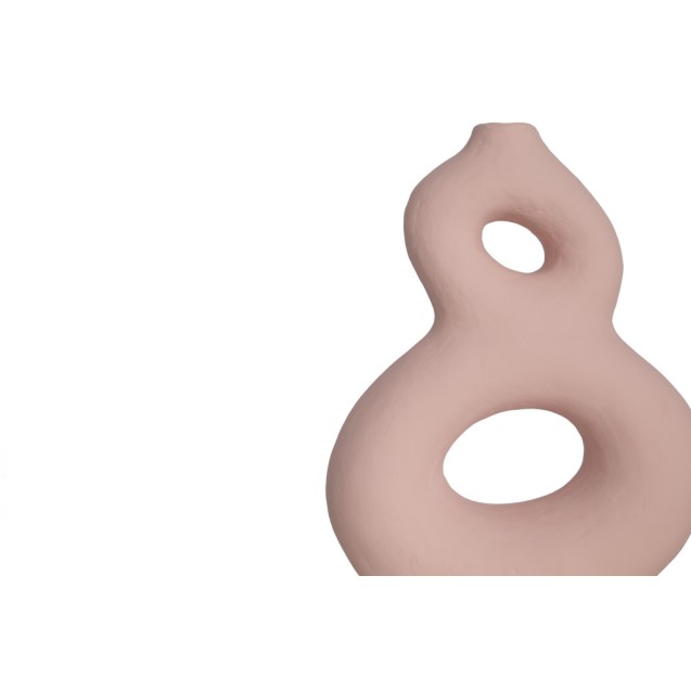 Διακοσμητικό Βάζο Bion Dusty Pink (32x11x41.5)...